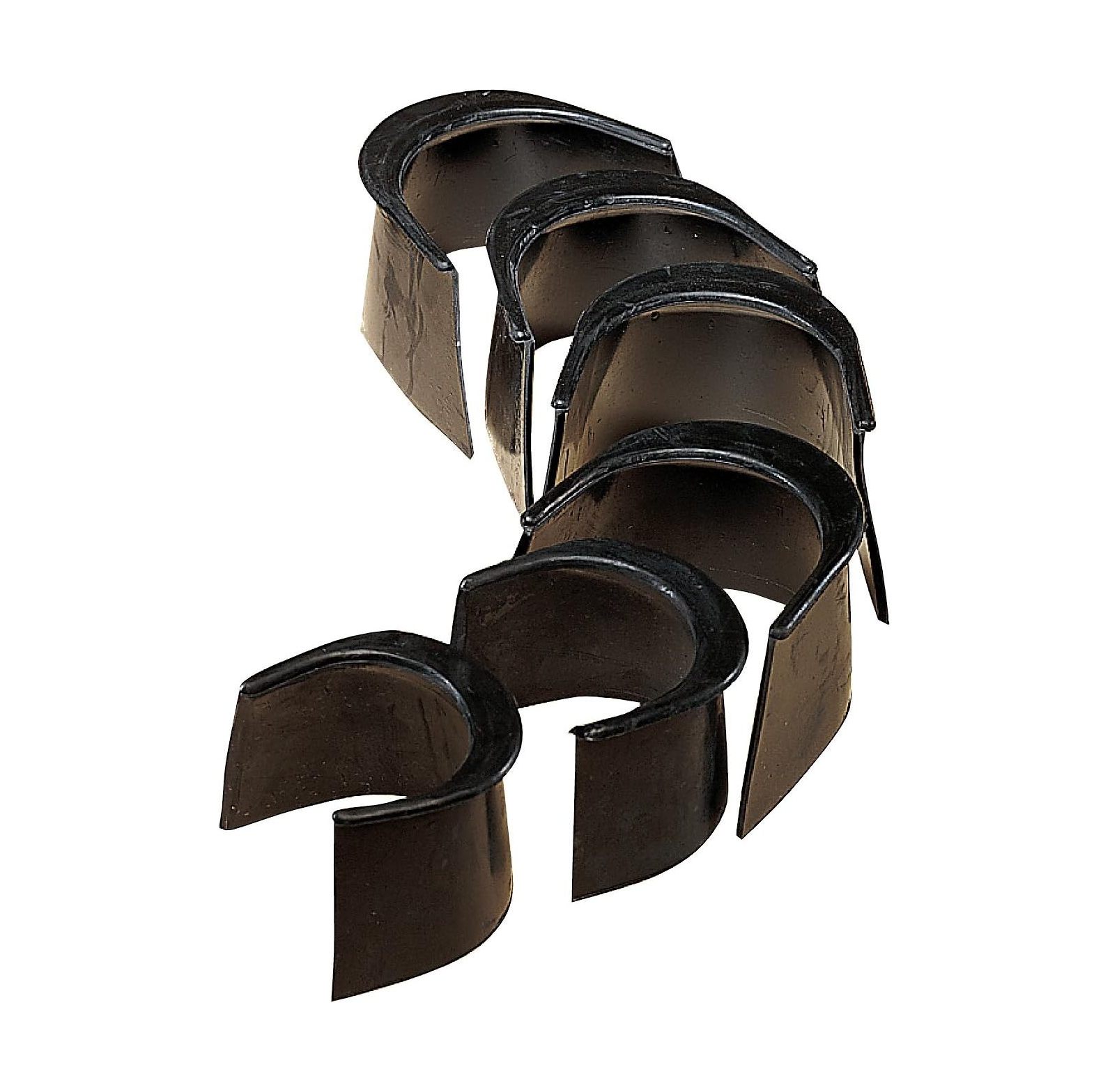 CintBllTer A19B Replacement 4Inch Rubber Pool Table Pocket Liners