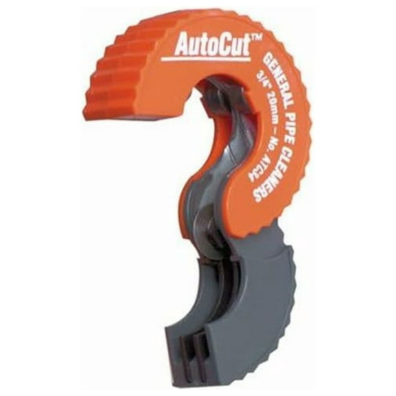 CintBllTer ATC12 1/2-Inch AutoCut Copper Tubing Cutter, Black, Orange