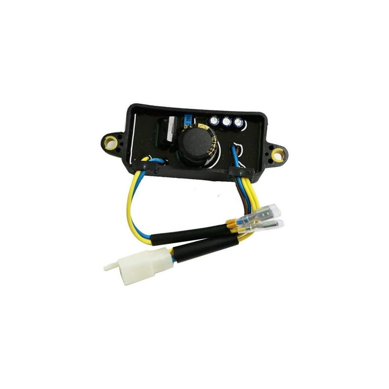 CintBllTer AVR Automatic Voltage Regulator for PowerHorse 4000 166112 Gasoline Generator