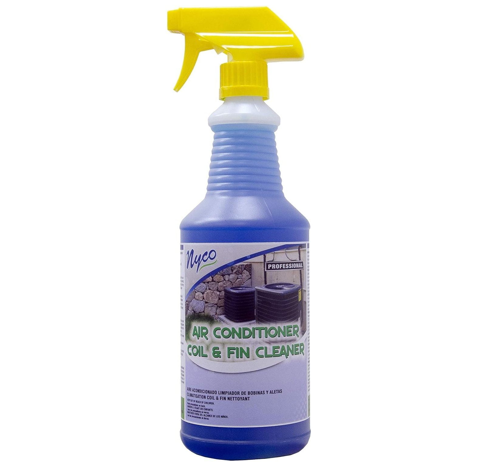 CintBllTer Air Conditioning Coil & Fin Cleaner 32 oz Cleans Air Conditioner Units