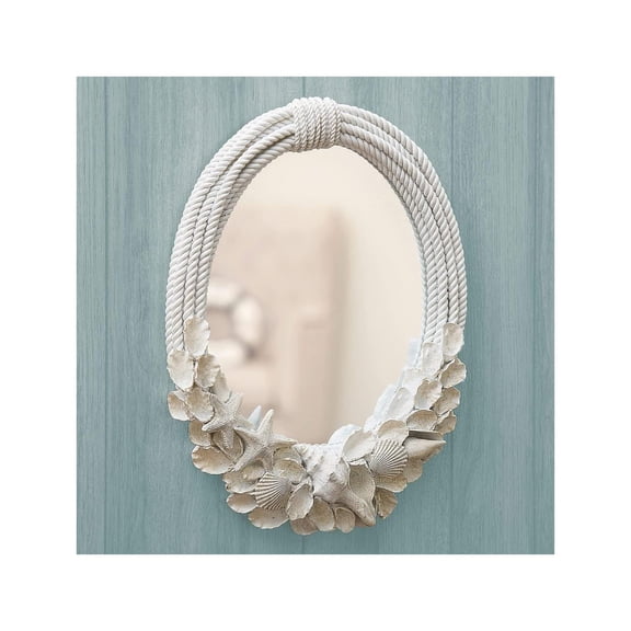 CintBllTer Atlantis Seashells Wall Mirror