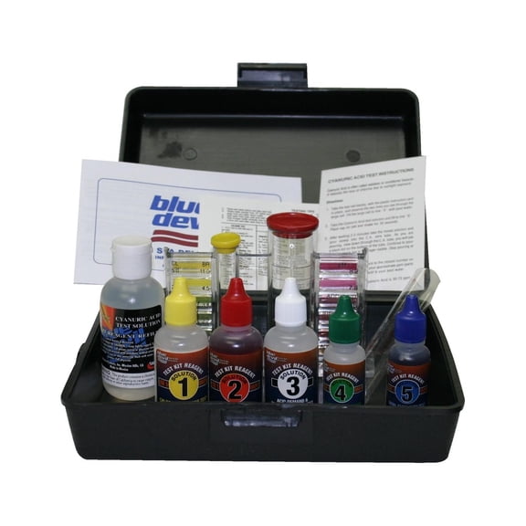 CintBllTer B7550 6-Way Pro OTO-Chlorine/Bromine Test Kit