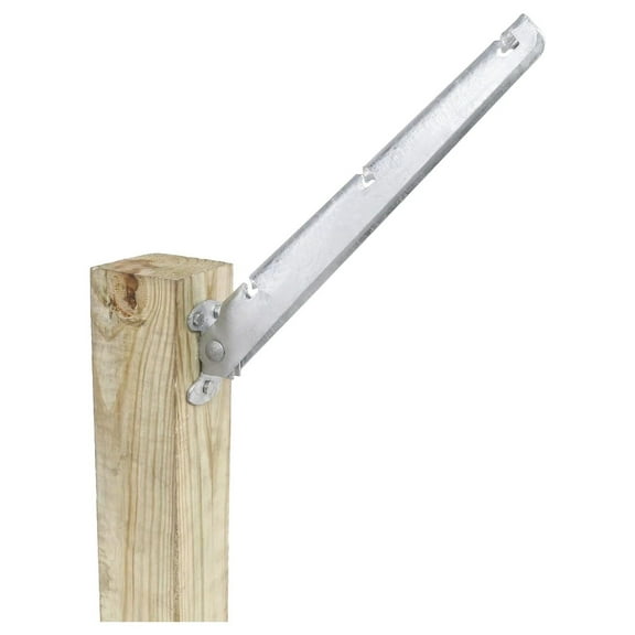 CintBllTer Barb Wire Extension Arm Wall Mount 15" Long (Pack of 10)