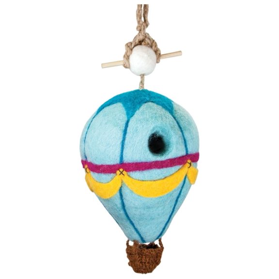CintBllTer, Birdhouse Hot Air Balloon