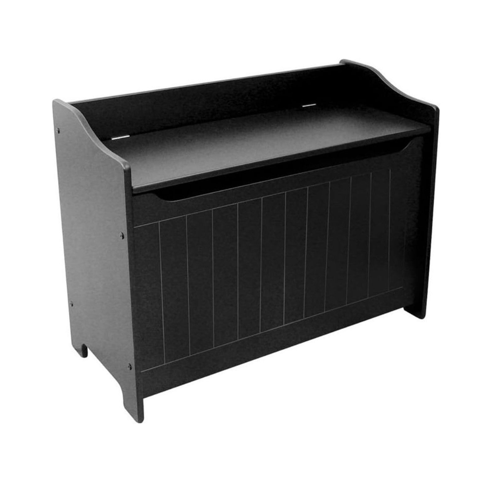 CintBllTer Black Storage Chest/Bench