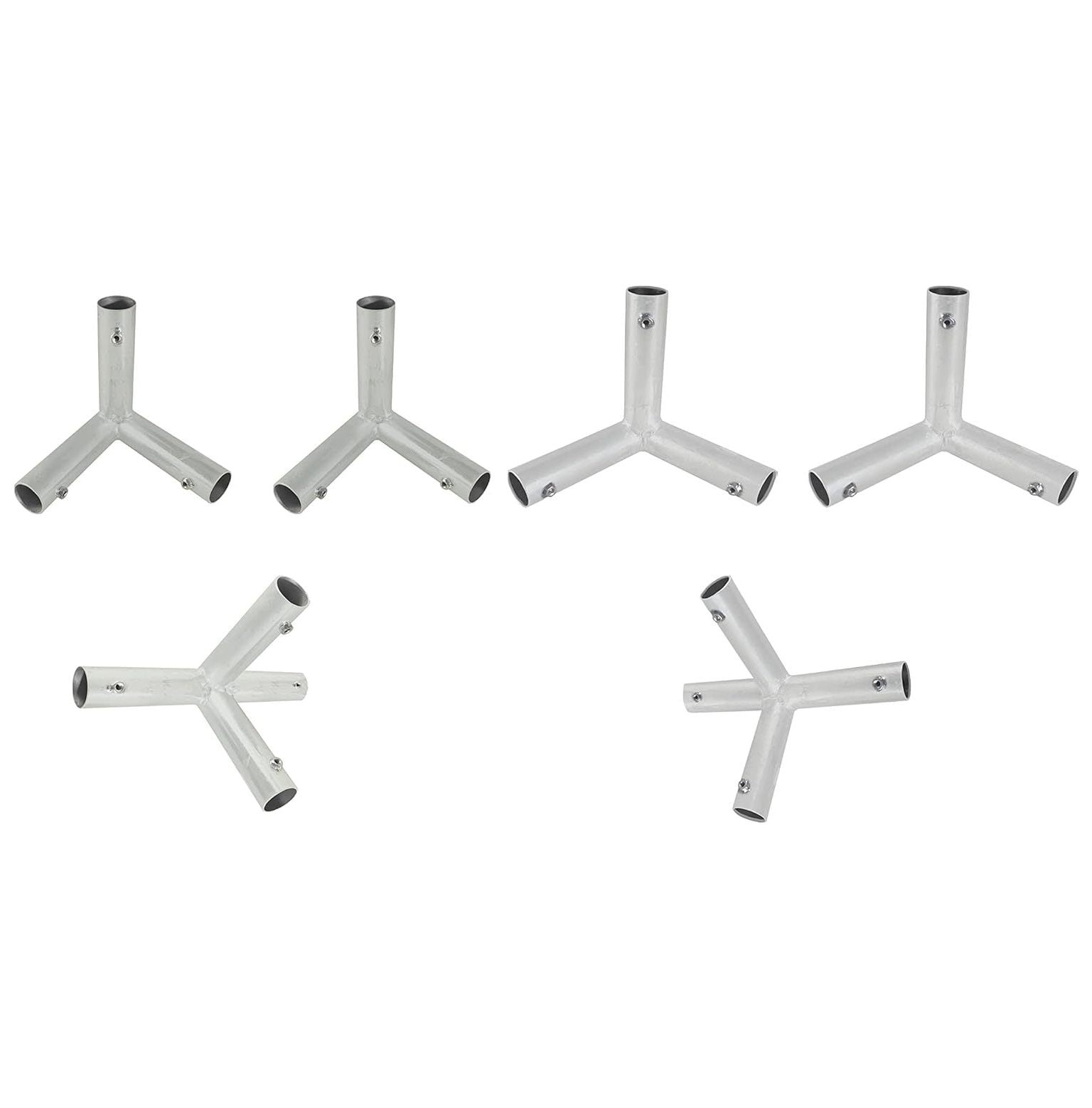 CintBllTer Canopy Fittings Kit for 10’X20’ Frame Slant Roof, Low