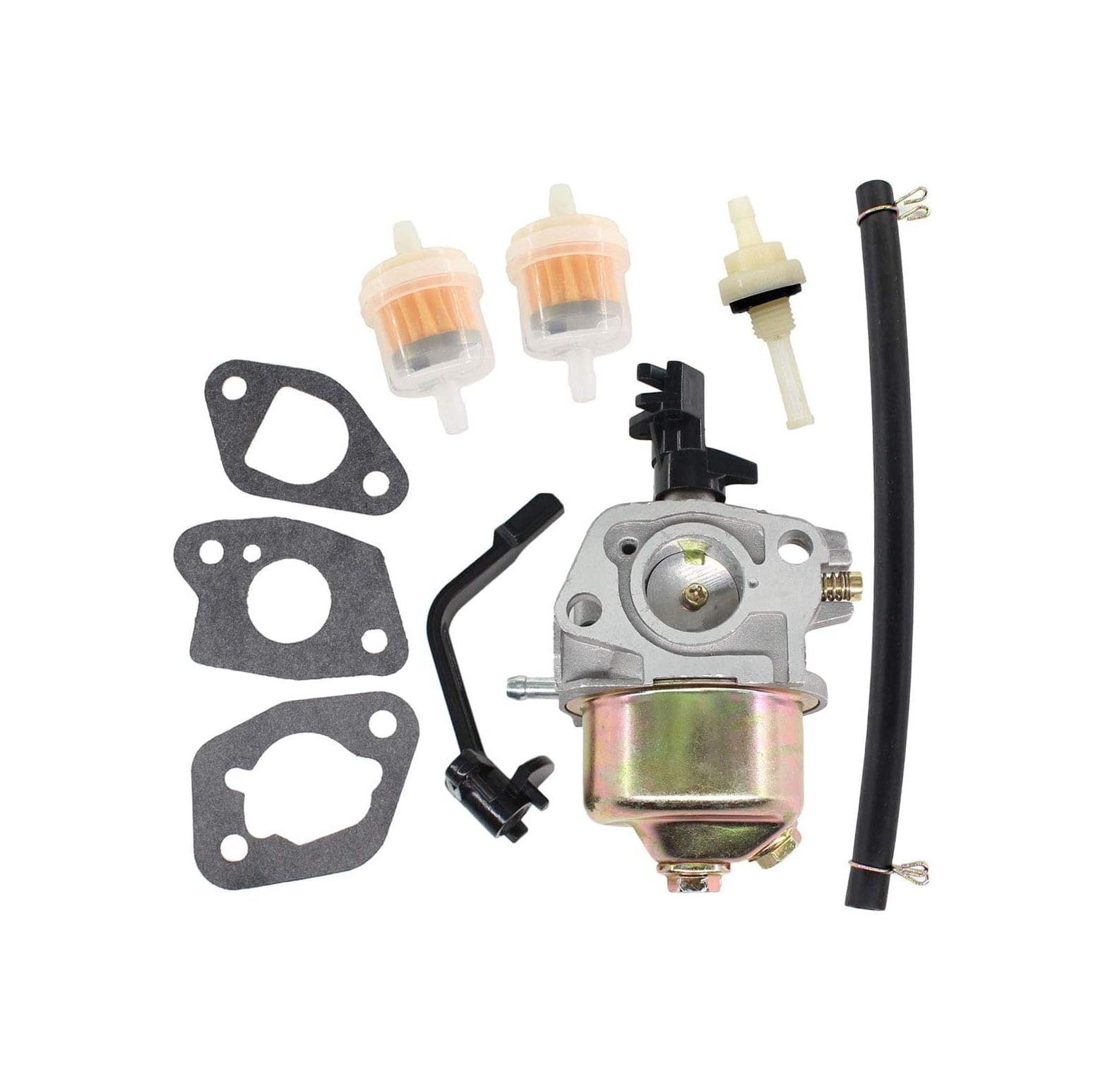 Carburador Nuevo Para Generador De Gasolina Powerstroke PS9C3501 - Compatible Con Modelos 212cc, 3500-4375W, 5.5-6.5HP
