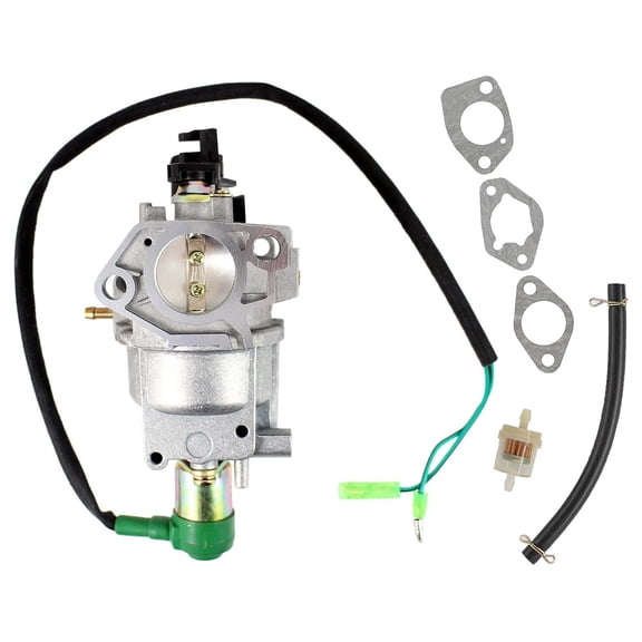 CintBllTer Carburetor for DuroMax XP4000S XP8500E XP8500E-CA XP10000E XP10000E-CA DJ190FD DJ190FD-14100 4000 8500 Watt 389cc 420cc 16hp 18hp Auto Chock Generator