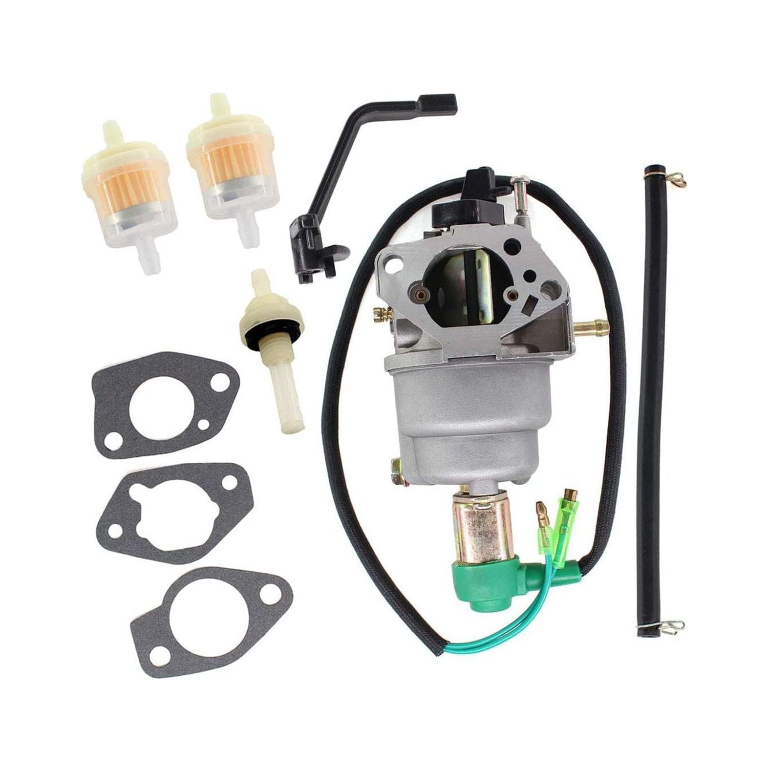 CintBllTer Carburetor for Generac Centurion 0055771 55771 5000 6250 Watt Generator 5500 6875 with Huayi p27-2-h