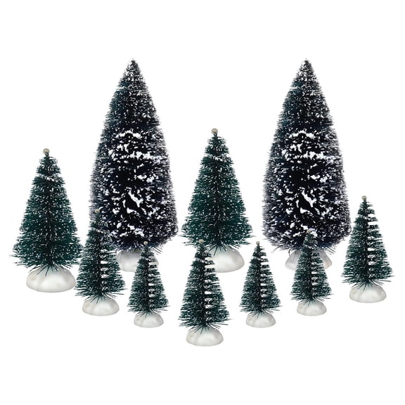 CintBllTer Christmas Village, Mill Stream Fork 10pcs