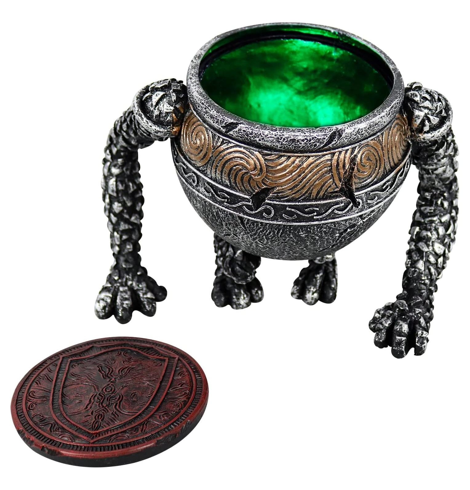 CintBllTer Elden Ring Pot Boy Statues Merch Figure 5 Color Changing Led