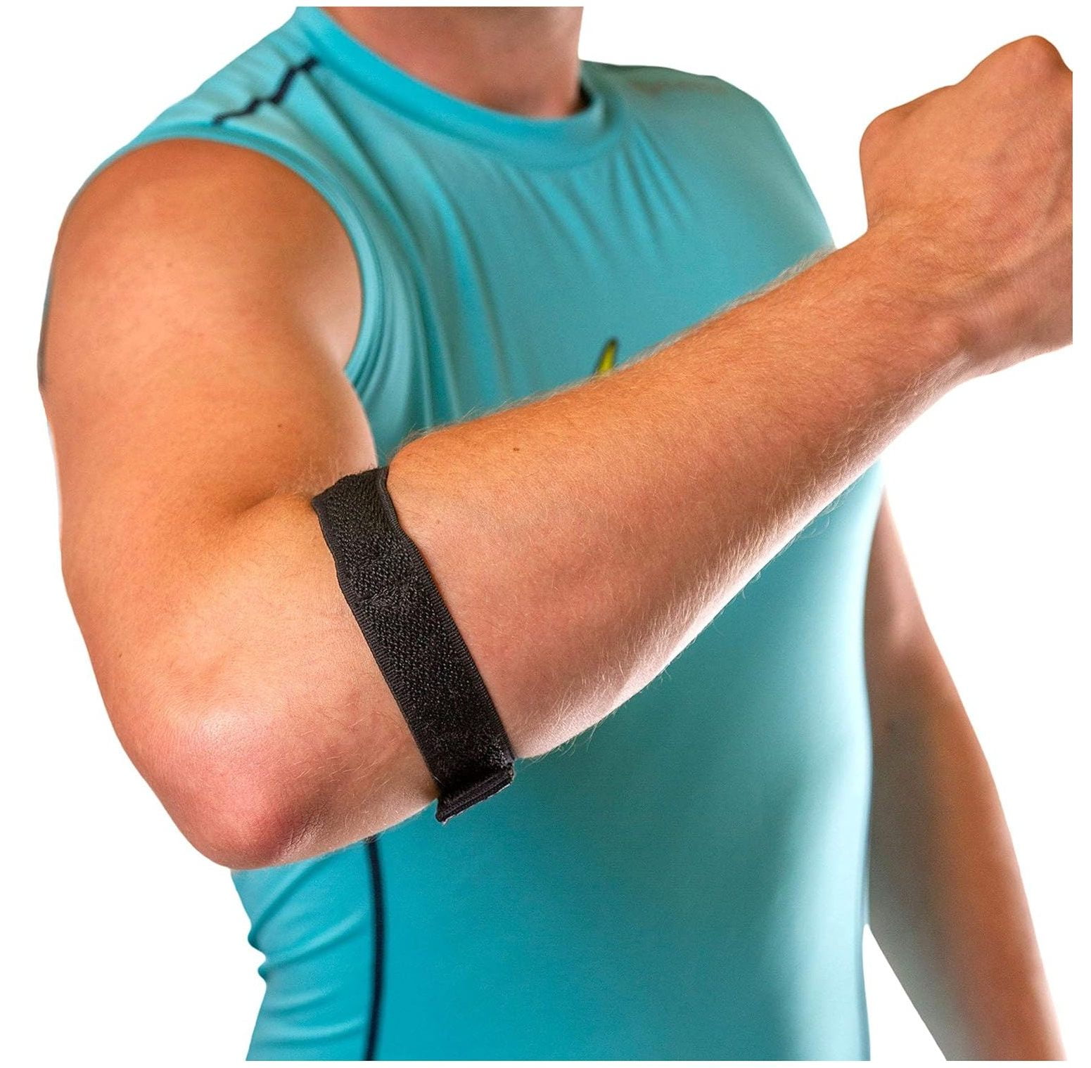 CintBllTer Epicondylitis Brace Elbow Strap for Medial/Lateral