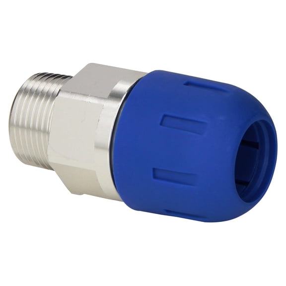 CintBllTer F2218 Threaded Adapter Fitting, 1" Fastpipe x 1" Male NPT