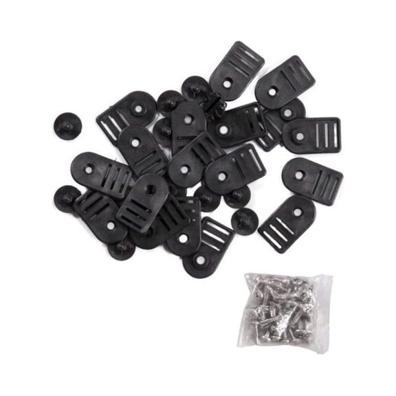 CintBllTer FGPFS Swimming Pool Solar Cover Fastening Kit - Pack of 10