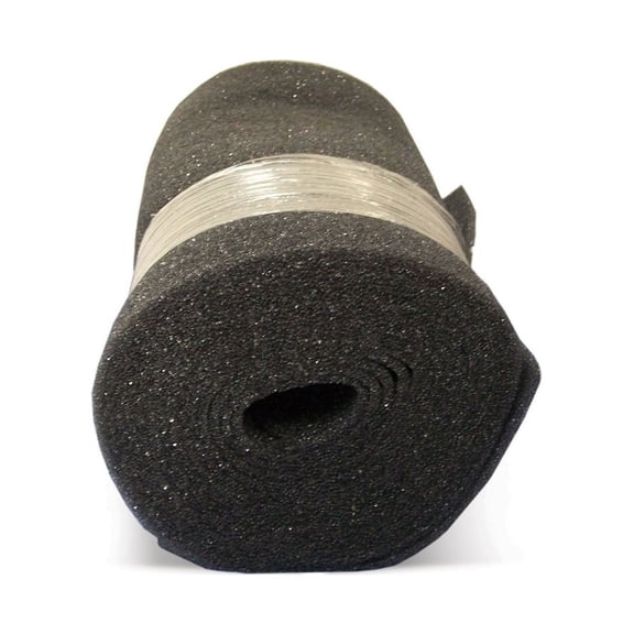 CintBllTer FSR22525 Air Filter Foam Roll Media, 24" x 25' x 1/4", Dark Gray