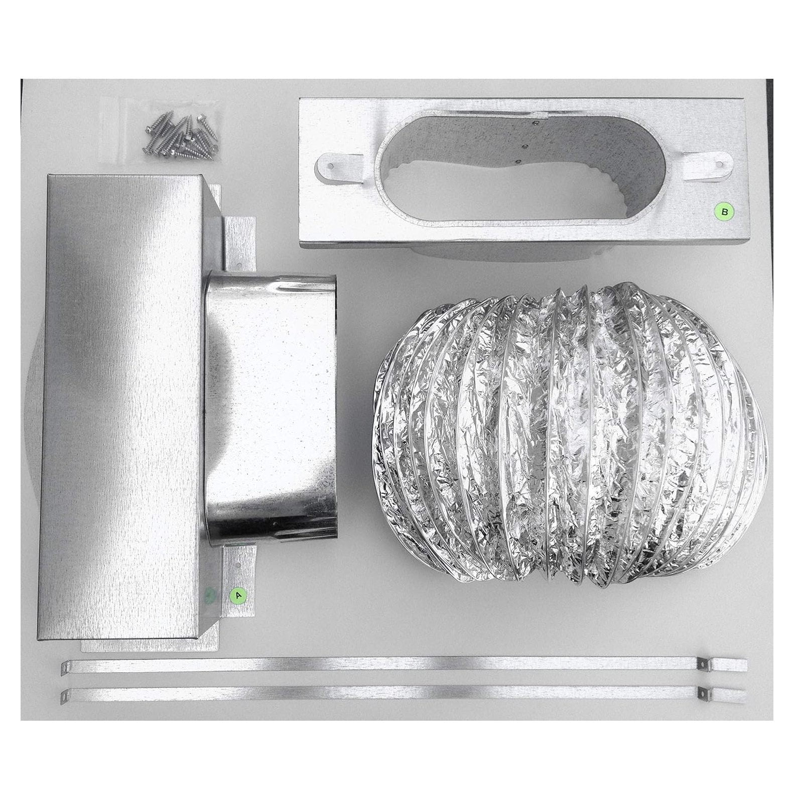 CintBllTer, Floor Vent Under Toe Kick Ducting Kit