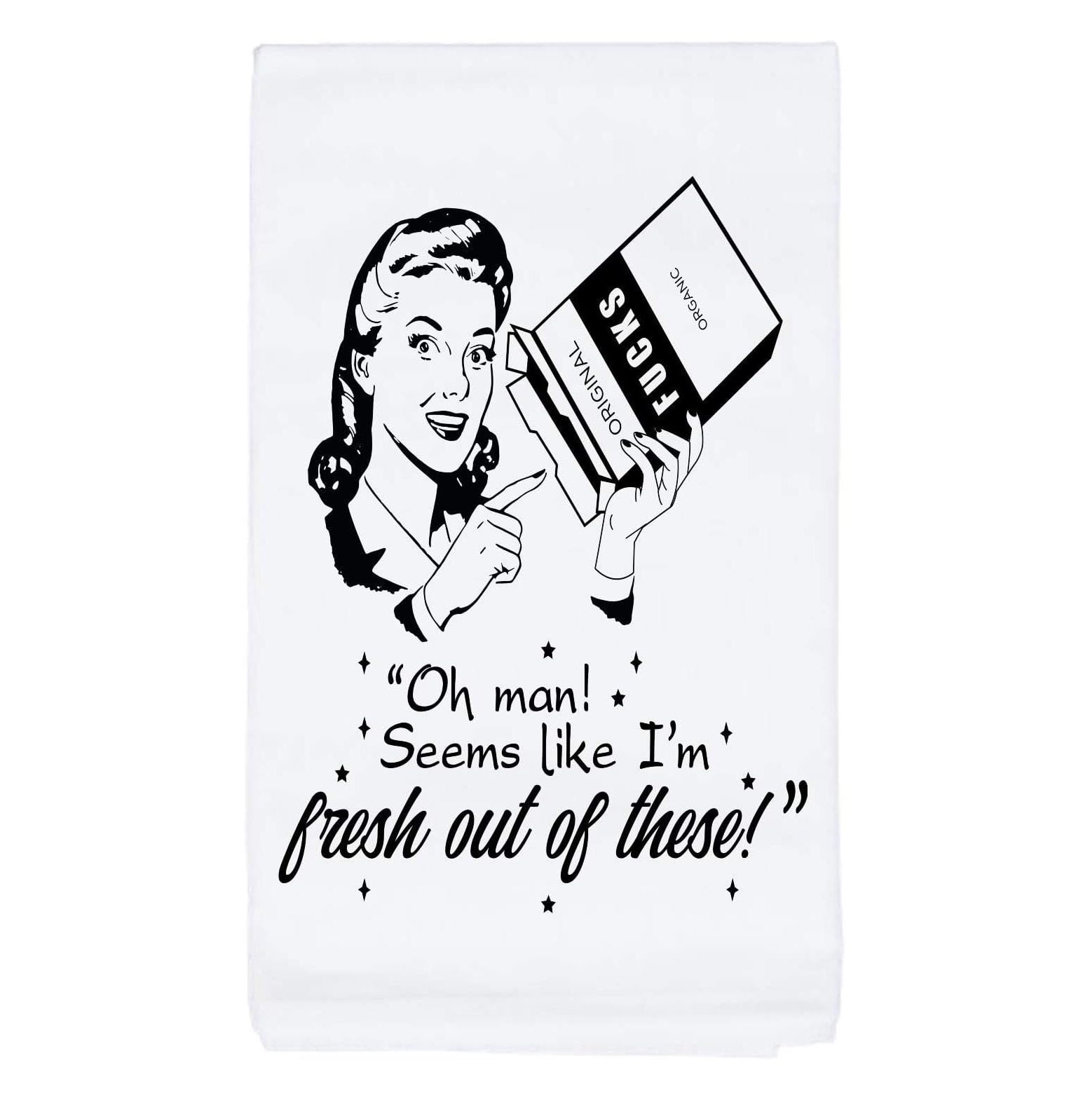 Funny Kitchen Towels Dish Towels Kitchen Decor Hostess 