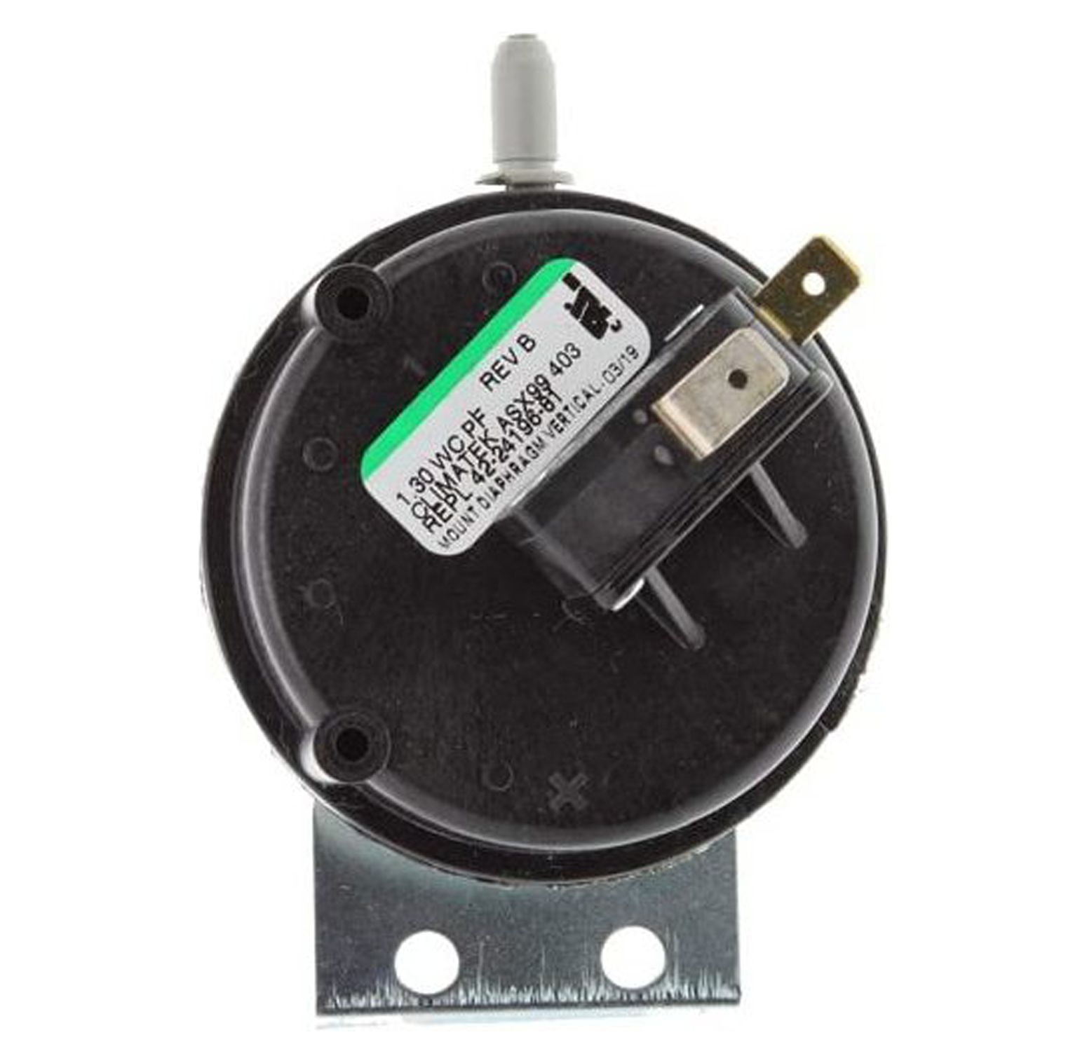 CintBllTer Furnace Vent Air Pressure Switch Replaces Rheem Ruud