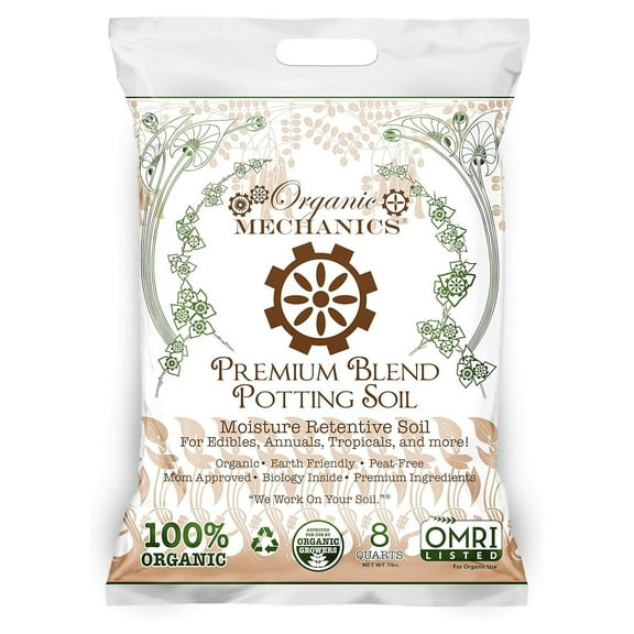 CintBllTer, Garden Center Potting Soil- 8 Quart