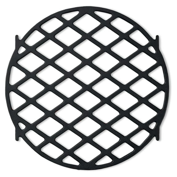 CintBllTer Gourmet BBQ System Sear Grate,Black