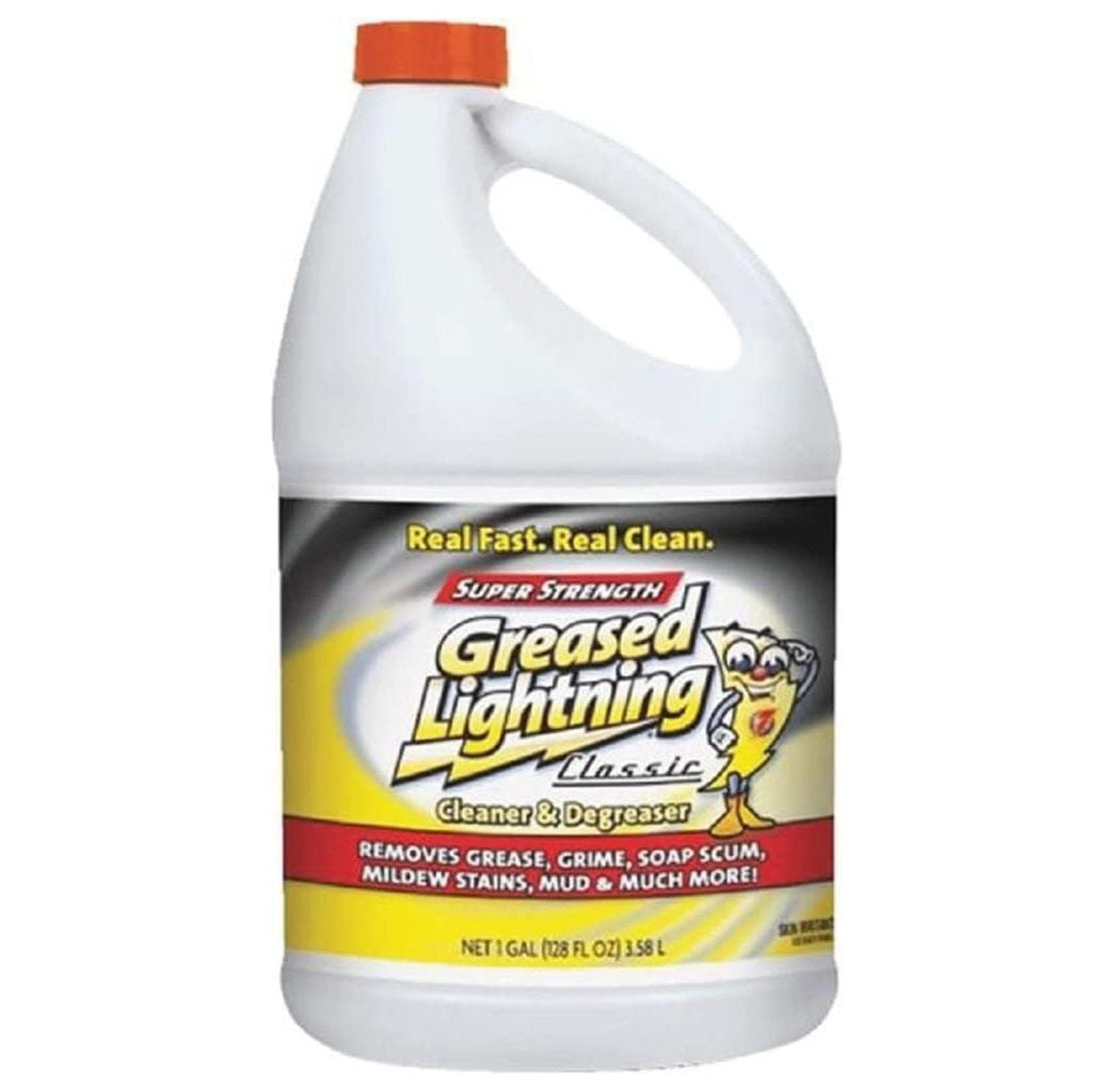 CintBllTer Greased Lightning 204HDT All Purpose Cleaner/Degreaser 128