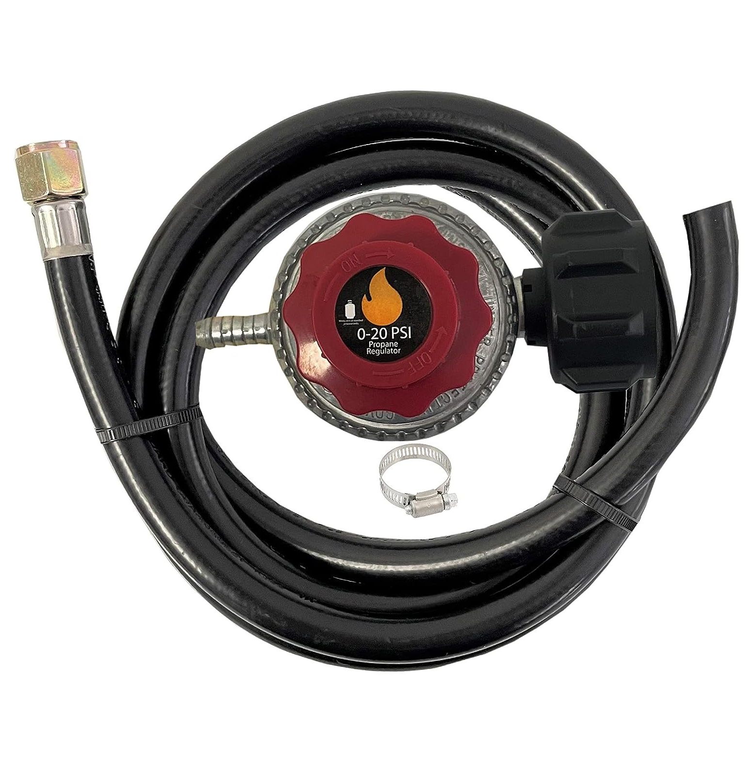 CintBllTer Hero Single Burner Propane Hose Replacement