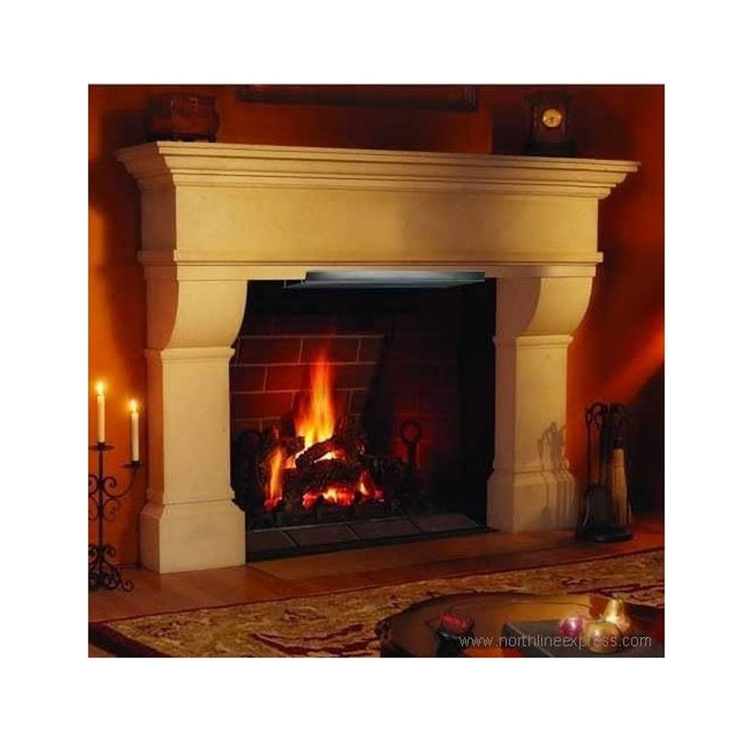 CintBllTer HomeSaver Mantel Shield