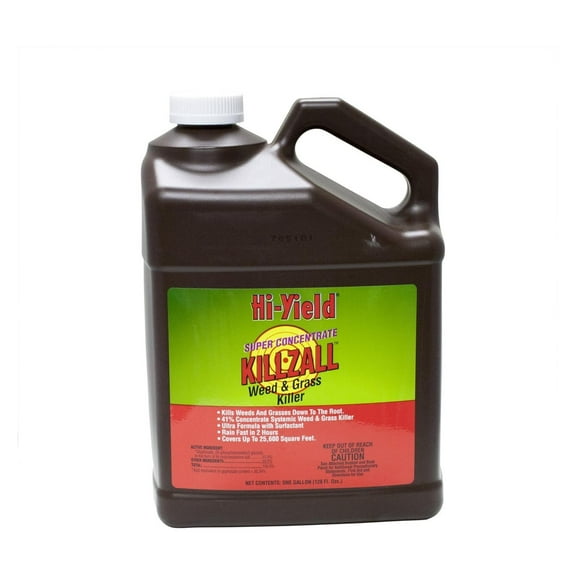 CintBllTer Killzall Weed And Grass Killer Concentrate
