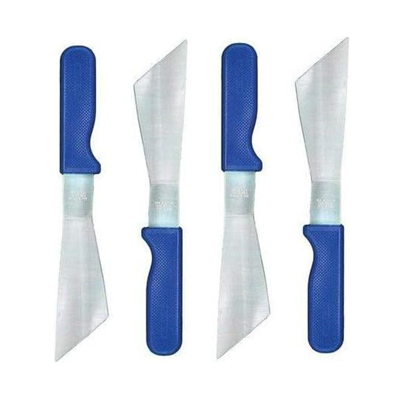 CintBllTer Lettuce Harvest Knife Curved Blade Smooth Edge 4Pack