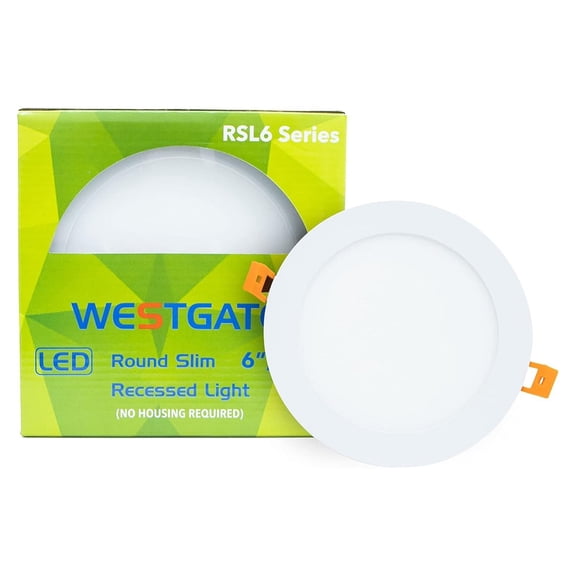 CintBllTer Lighting LED Ultra Slim Recessed Light, Multi Color Temp, RSL Series * Residential and Lights