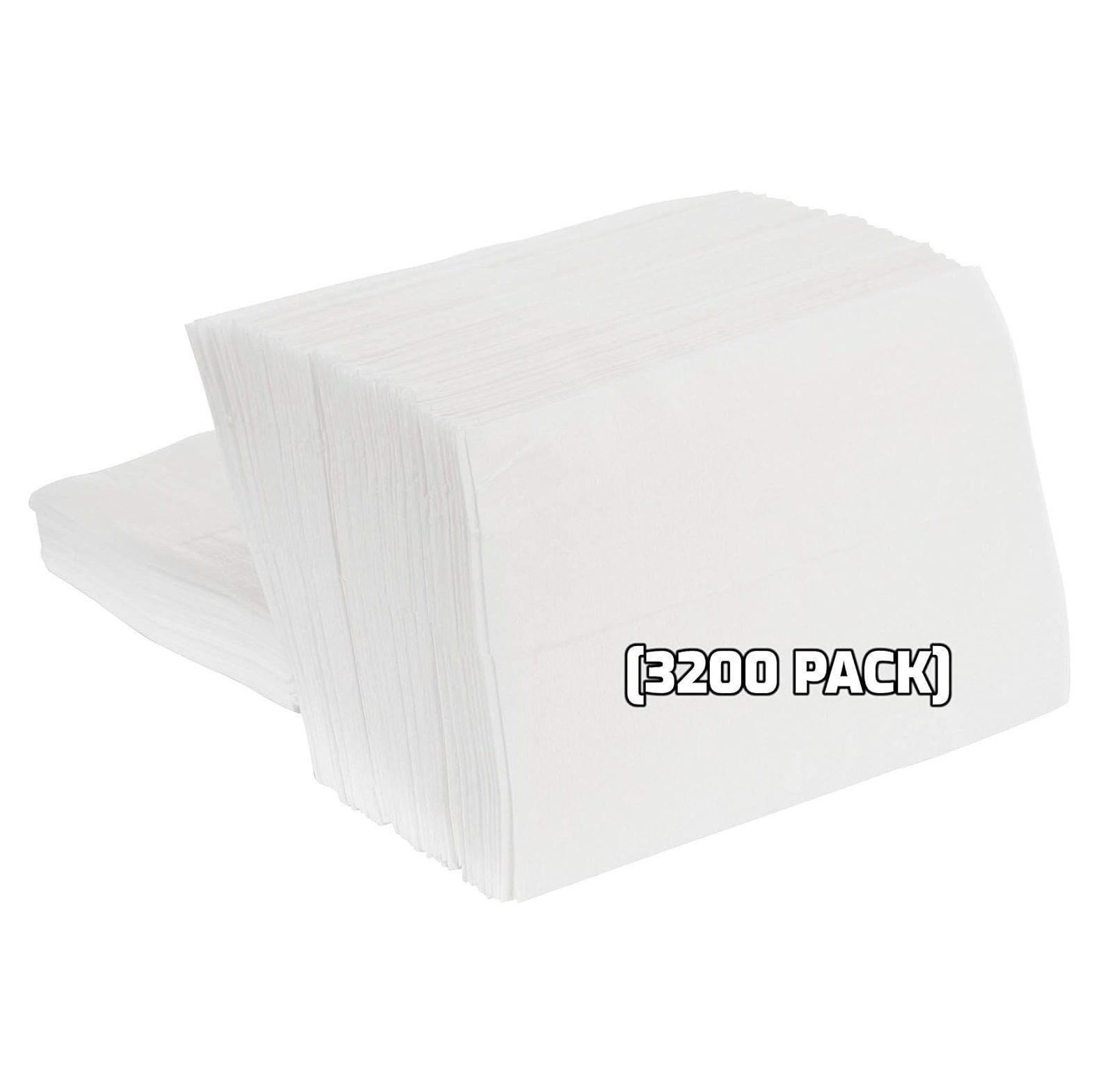 CintBllTer Low Fold Dispenser Napkins, 1Ply, 3 1/2 x 5 in., White 3200