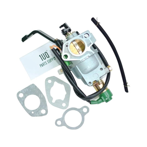 CintBllTer Manual Choke Carburetor Carb for Powerstroke 6250 5000 Watt Watts 6.25KW 5KW PS905000 PS905000B-D Generator