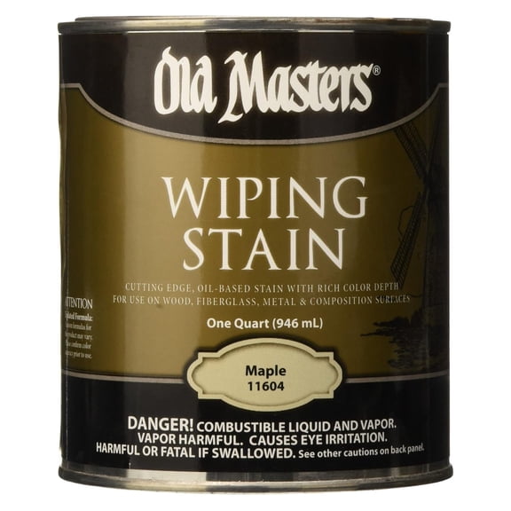 CintBllTer, Maple 11604 WIP Stain