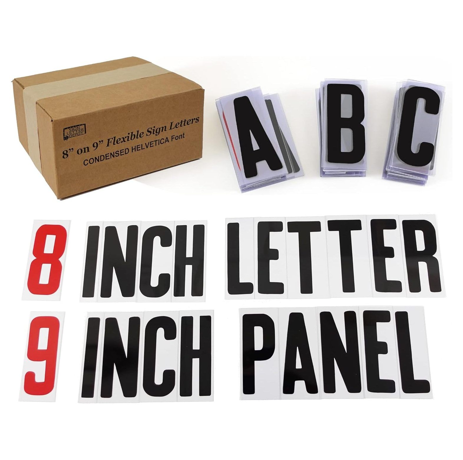 CintBllTer, Marquee Letters, Flexible Outdoor Sign Letters for