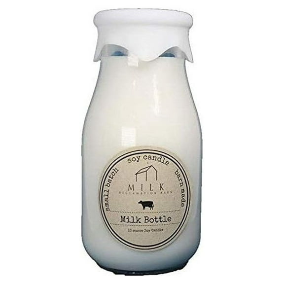 CintBllTer Milk Bottle (13 oz) Candle, Milkman`s Daughter