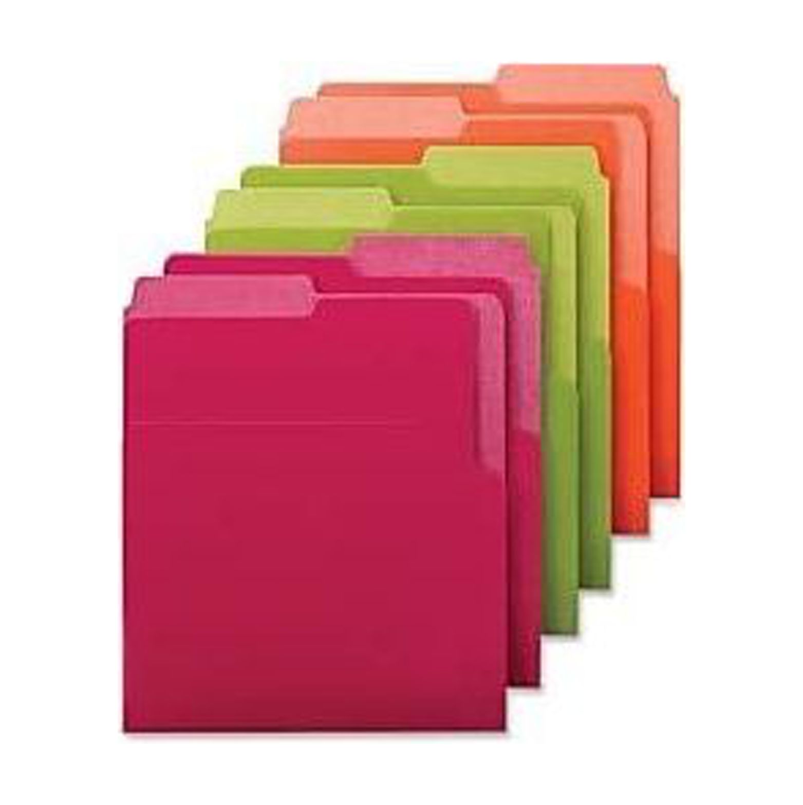 CintBllTer Organized Upâ Heavyweight Vertical File Folder Letter 8