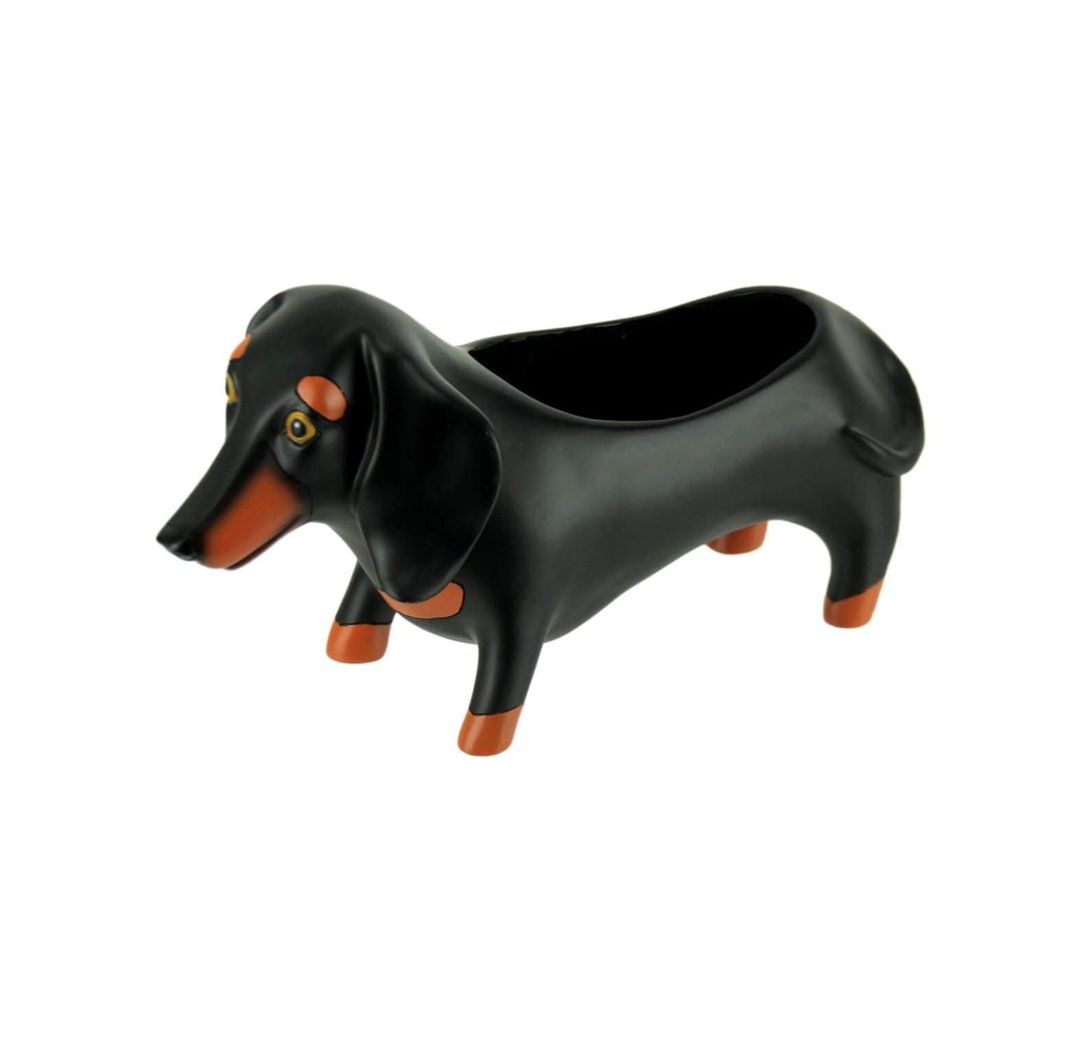 CintBllTer Otis Dachshund Dog Indoor Planter
