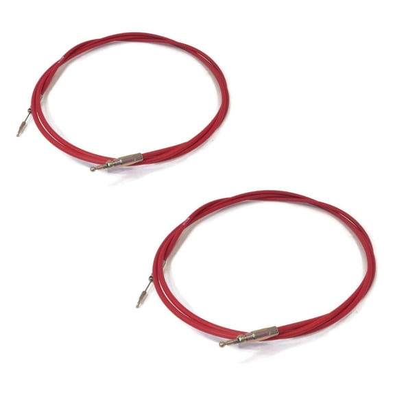 CintBllTer | Pack of 2-9 Foot Old Style, Snow Plow T-Handle Cable for Western 55363