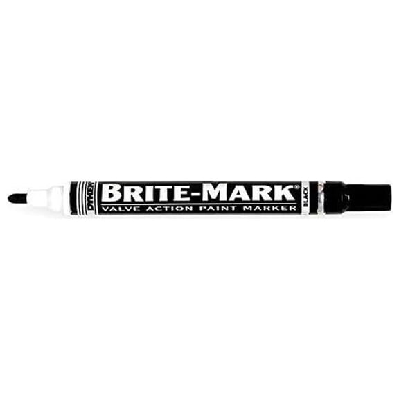 CintBllTer Paint Marker, Brite Mark(R) 916, Black - 84002 Pack of 5