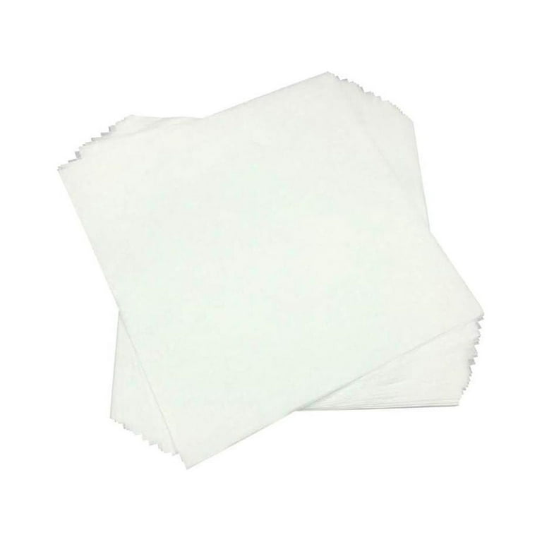 CintBllTer Parchment Paper Squares 500 Pieces (8 X 8 Inch) 