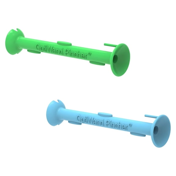 CintBllTer Pincher 2 Pack Soft Contact Lens Inserting Removing Tool. Helper to Pinch Eye Lenses for Removal. Applicator Inserter Remover Extractor Device. Gift Eyes Contacts Insertion Removal Stick