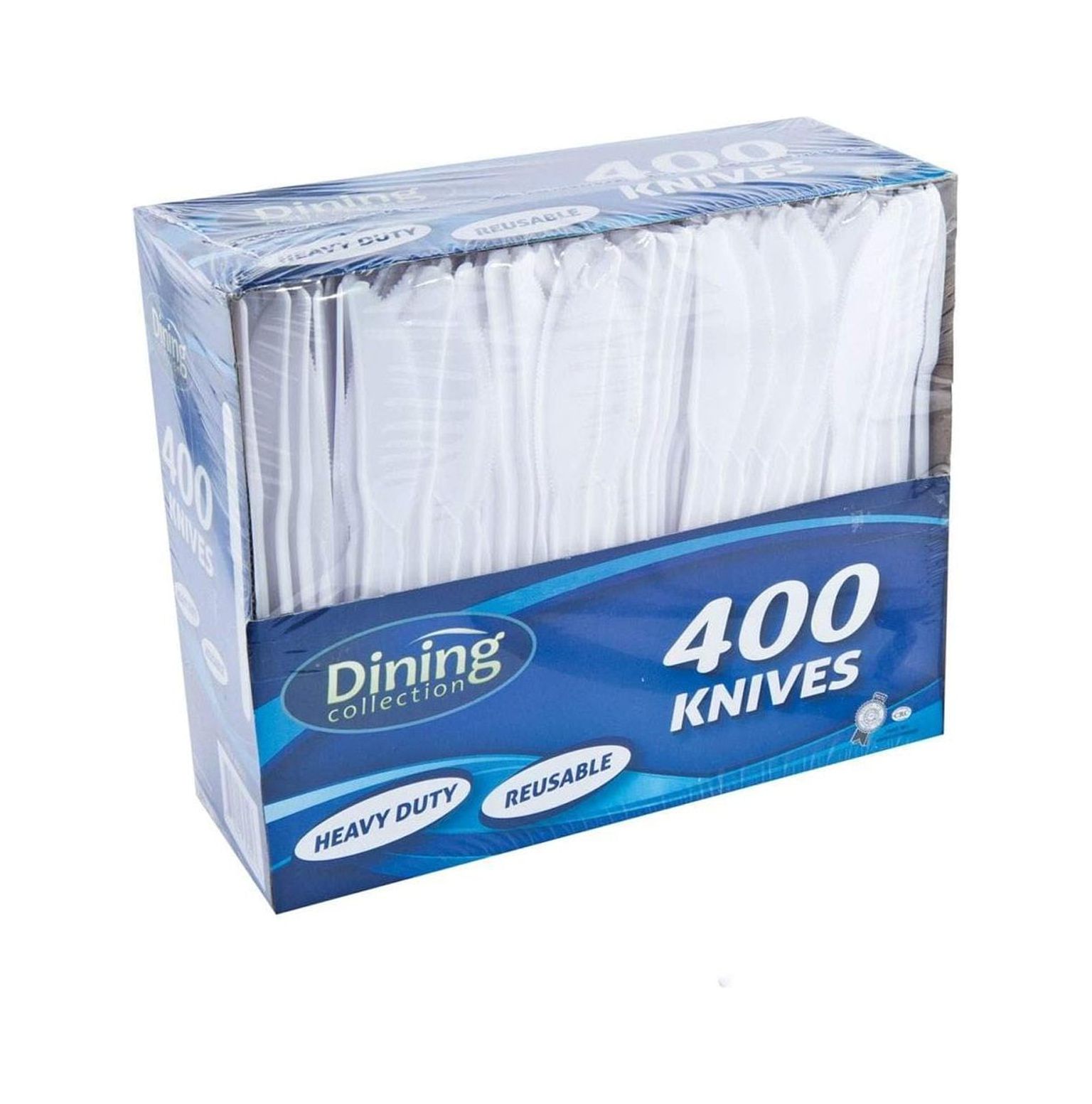 CintBllTer Plastic Disposable Knives