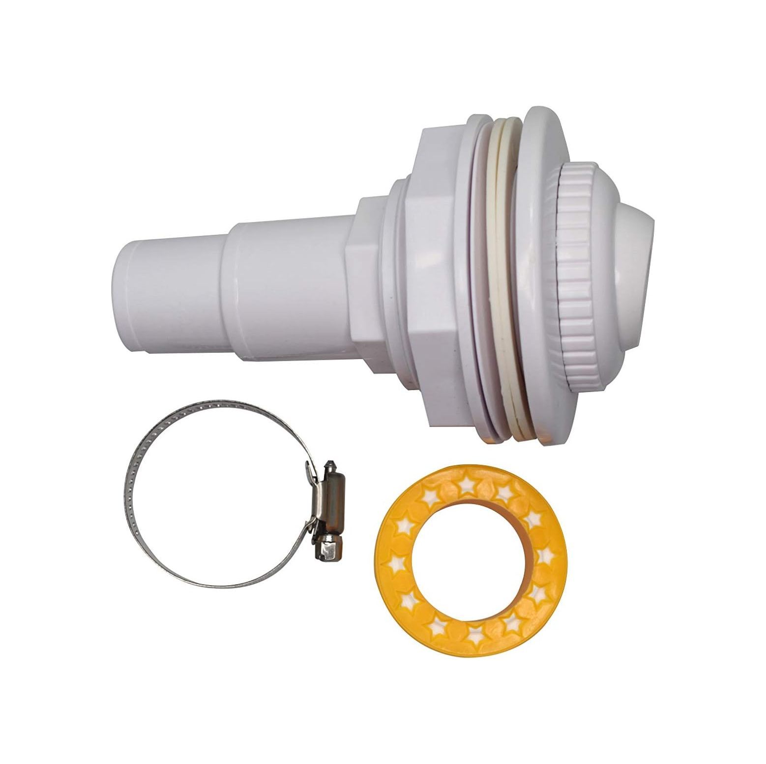CintBllTer Pool Return Jet Kit Complete with Fittings, Eyeball