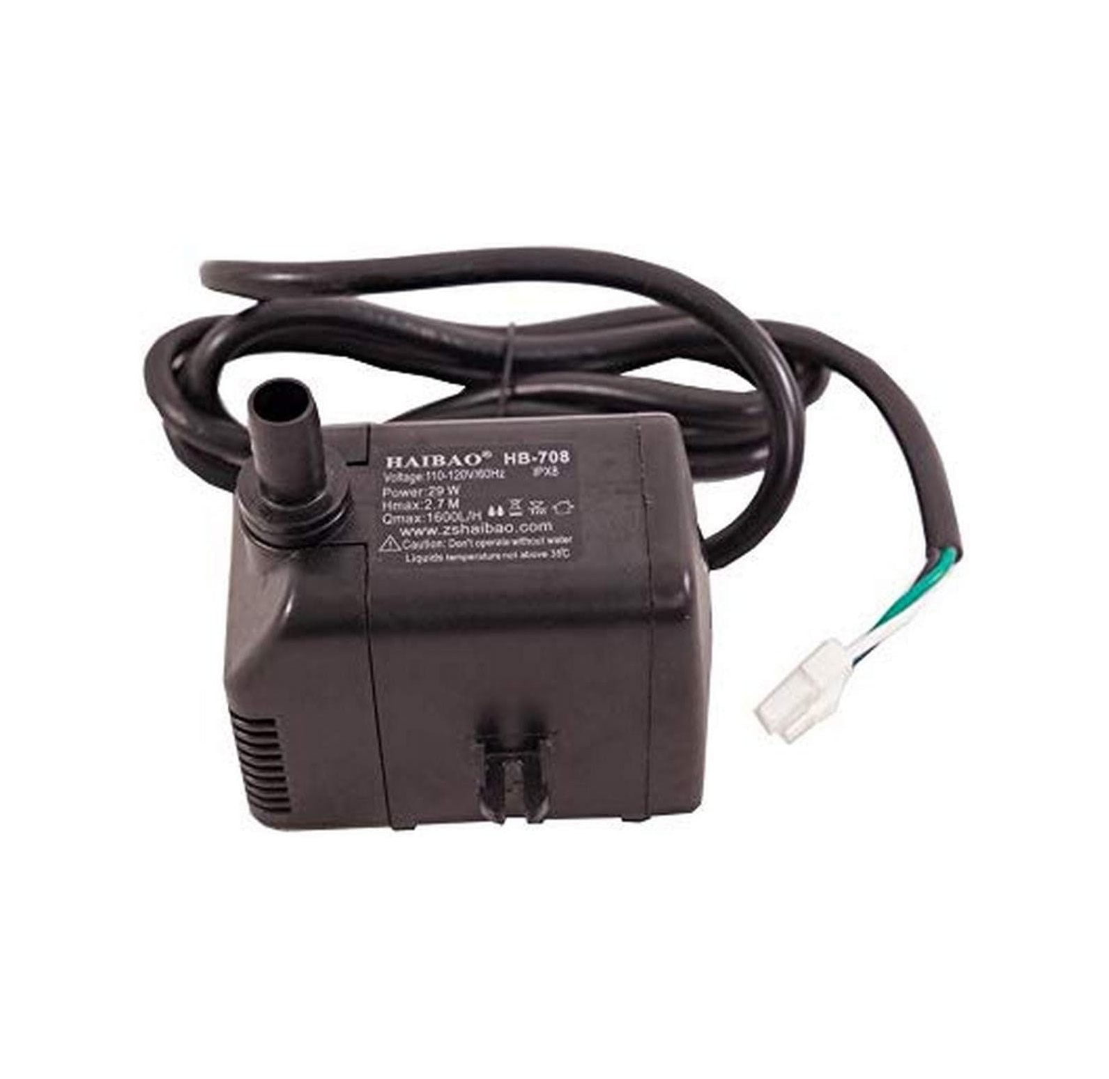 6060050 Hessaire Replacement Pump for Models MC61M,MC61V,M250, 5300