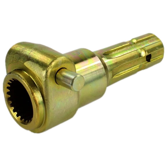 CintBllTer Push-Pin PTO Adapter, Female 1-3/8" & 21 Spline, Male 1-3/8" & 6 Spline, 70HP (1.375 Inch Female, 1.375 Inch Male) - E-PA08