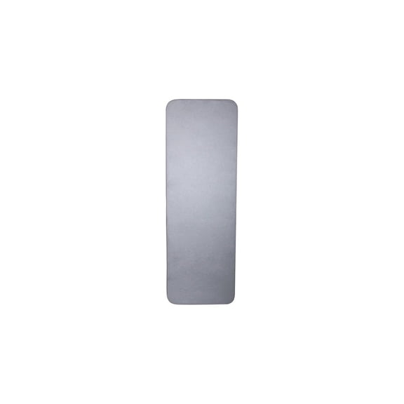 CintBllTer Rectangular Ironing Board Cover for Big Board - AlumiTek Silicone Metallic Coating, Thick Padding, Scorch Resistant, Elastic Edge, 59x22, Made in Italy