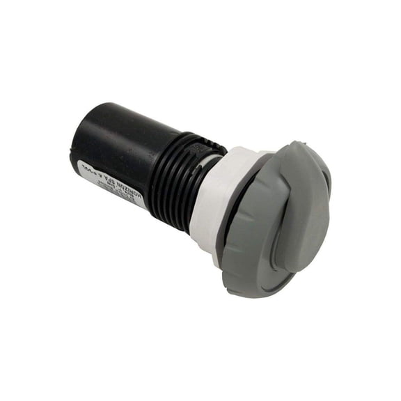 CintBllTer Spa Air Control 1in. Top Access A/C Notched Style Assembly, Gray 660-3577