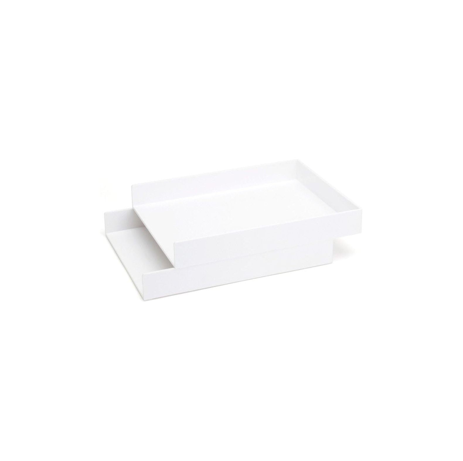 CintBllTer Stackable Inboxes Letter Trays