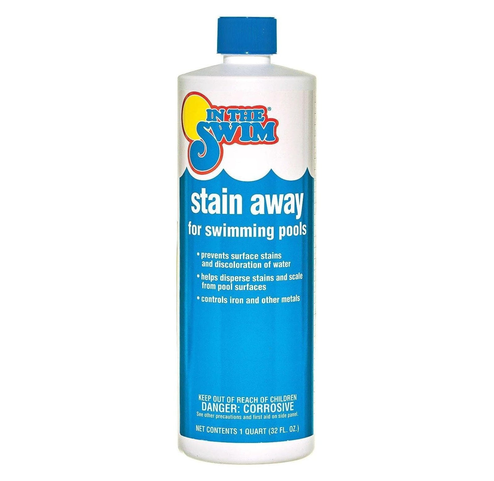 CintBllTer Stain Away Pool Stain Remover 1 Quart