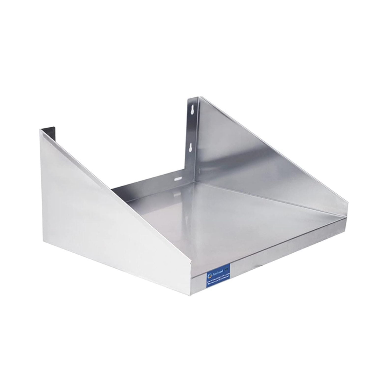 CintBllTer Stainless Steel Microwave Shelf Metal Appliance Shelving